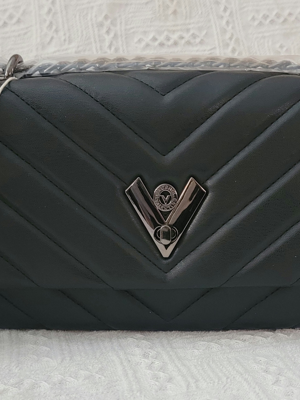 Valentino Orlandi Capricorn Crossbody Black NWT